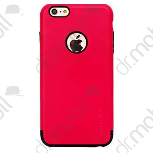 Hátlap tok Apple iPhone SE / 5 / 5S Caseology Mars Case Hybrid piros